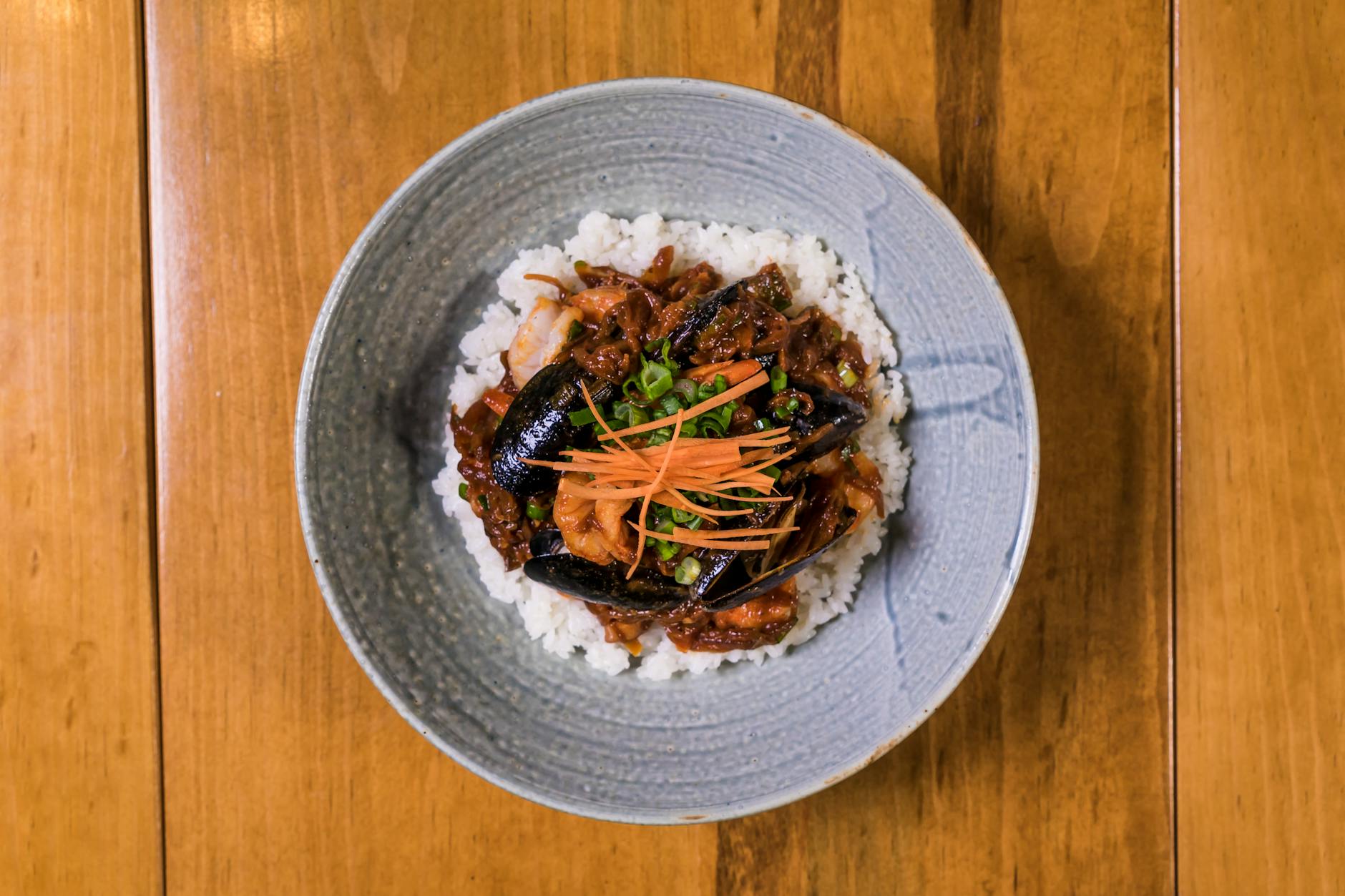Gochujang Squid Bowl