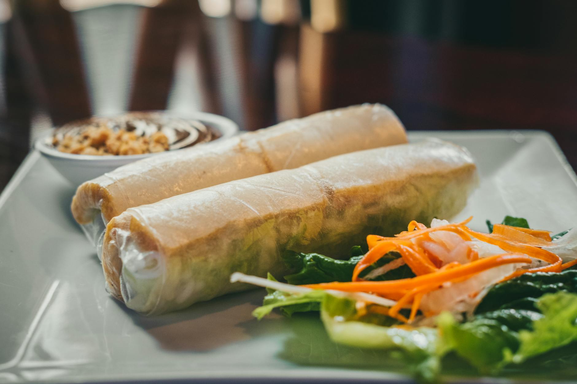 Goi Cuon Chay (Vegetable Spring Rolls)