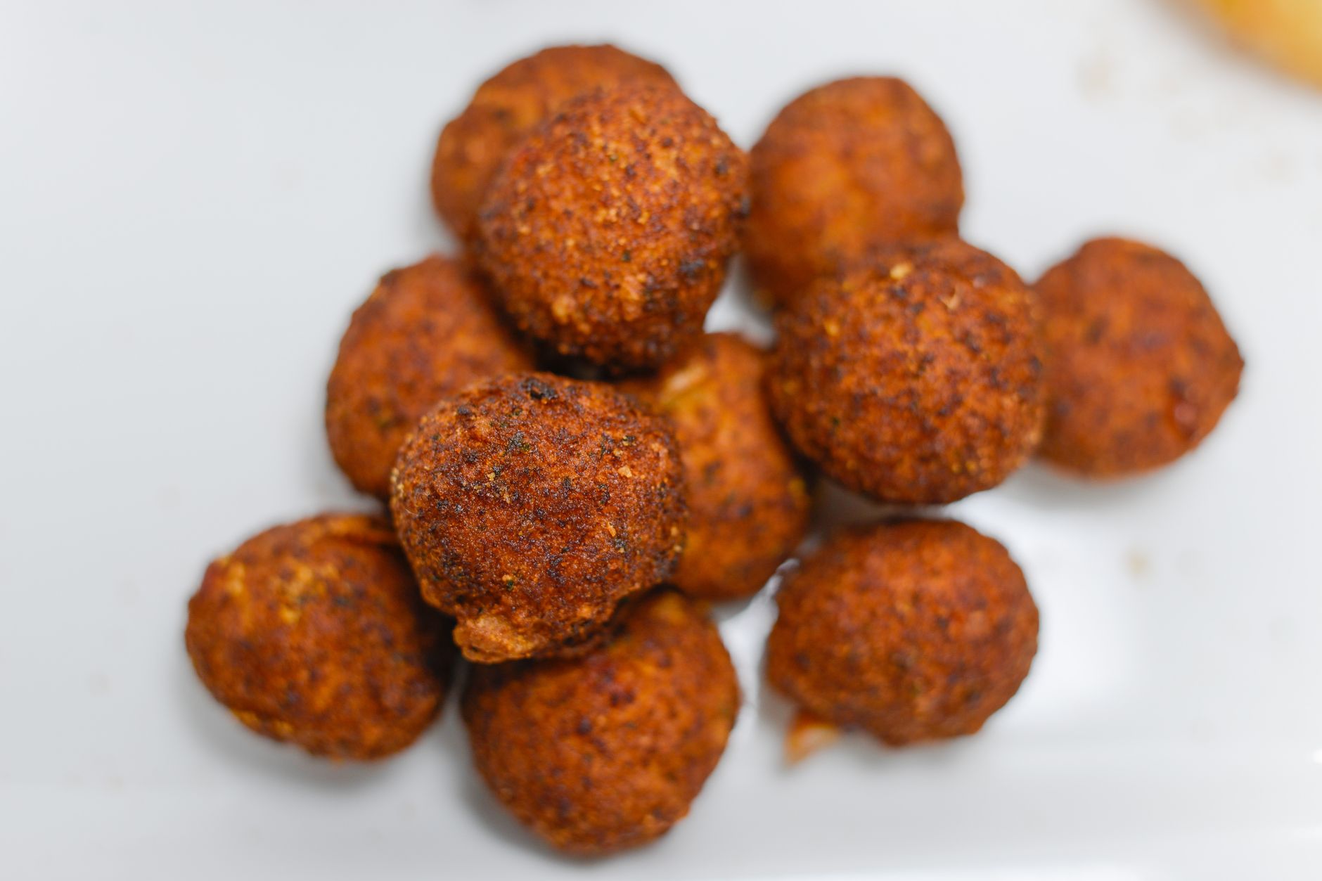 Golden Cornmeal Hush Puppies