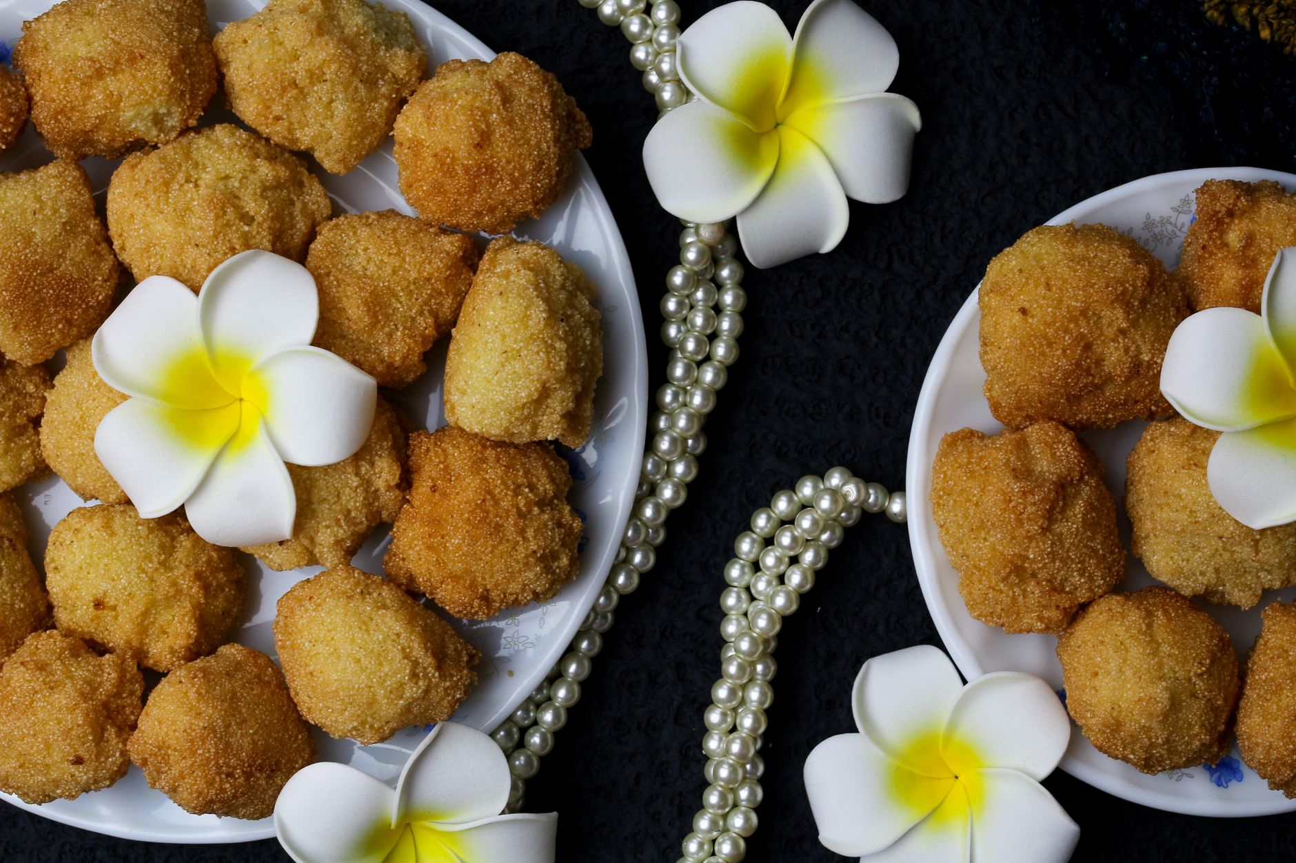 Golden Crispy Fried Cornbread