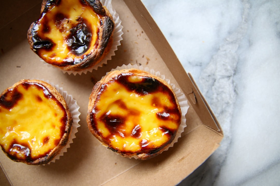 Golden Egg Custard Tarts