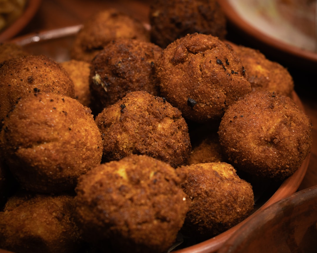 Golden Hush Puppies