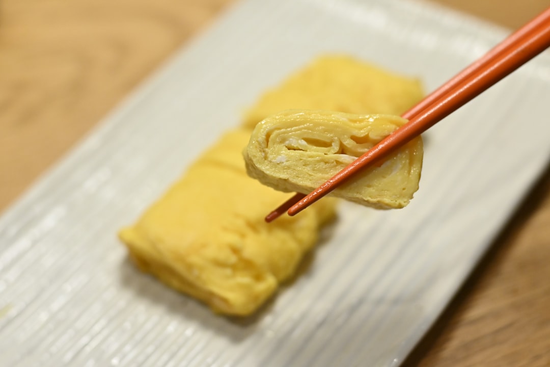 Golden Layered Tamagoyaki