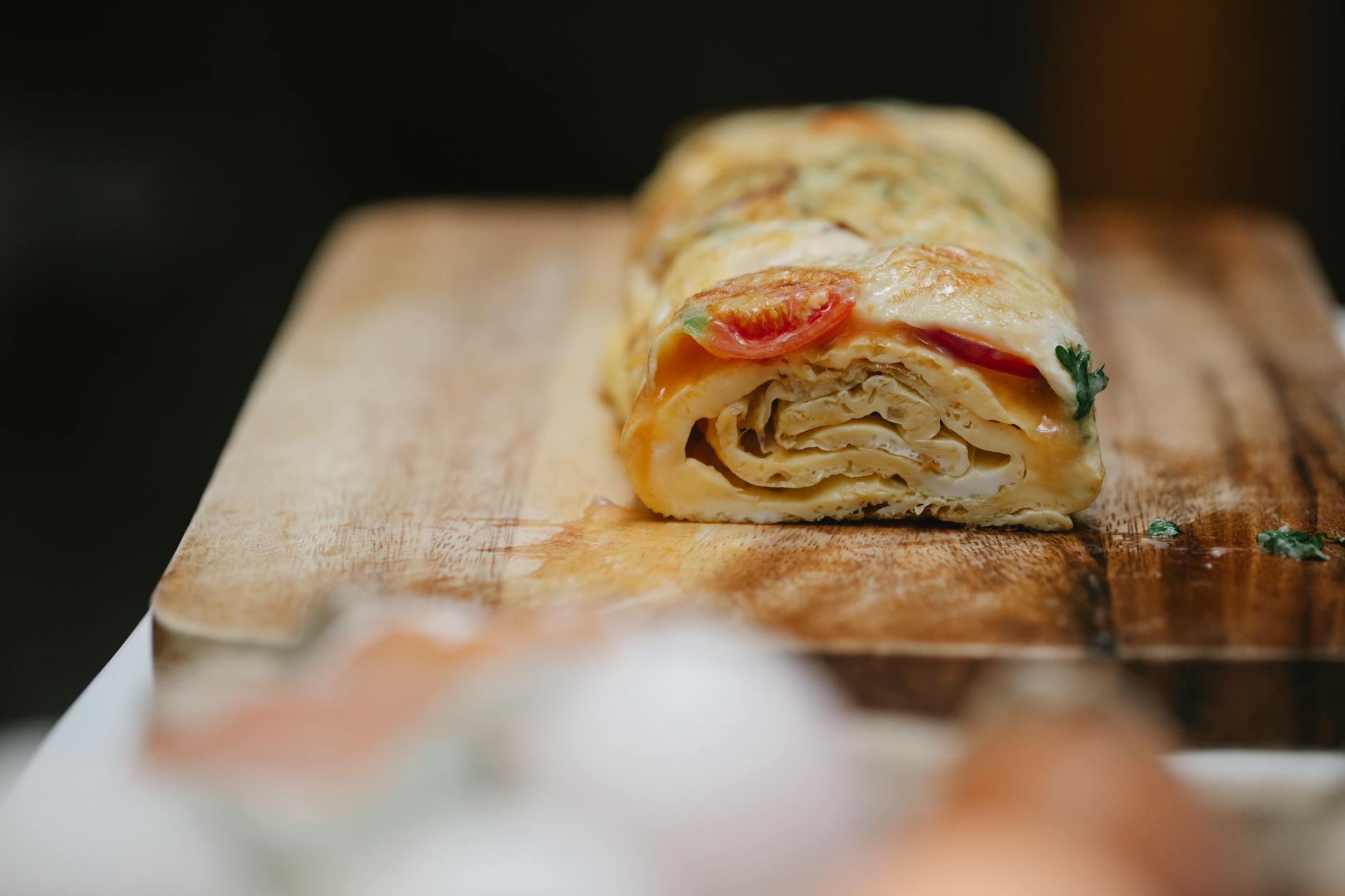 Golden Tamagoyaki — Silky Layered Egg Roll