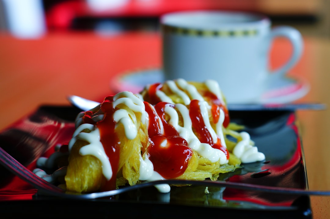 Golden Tamagoyaki — Layered Japanese Omelette