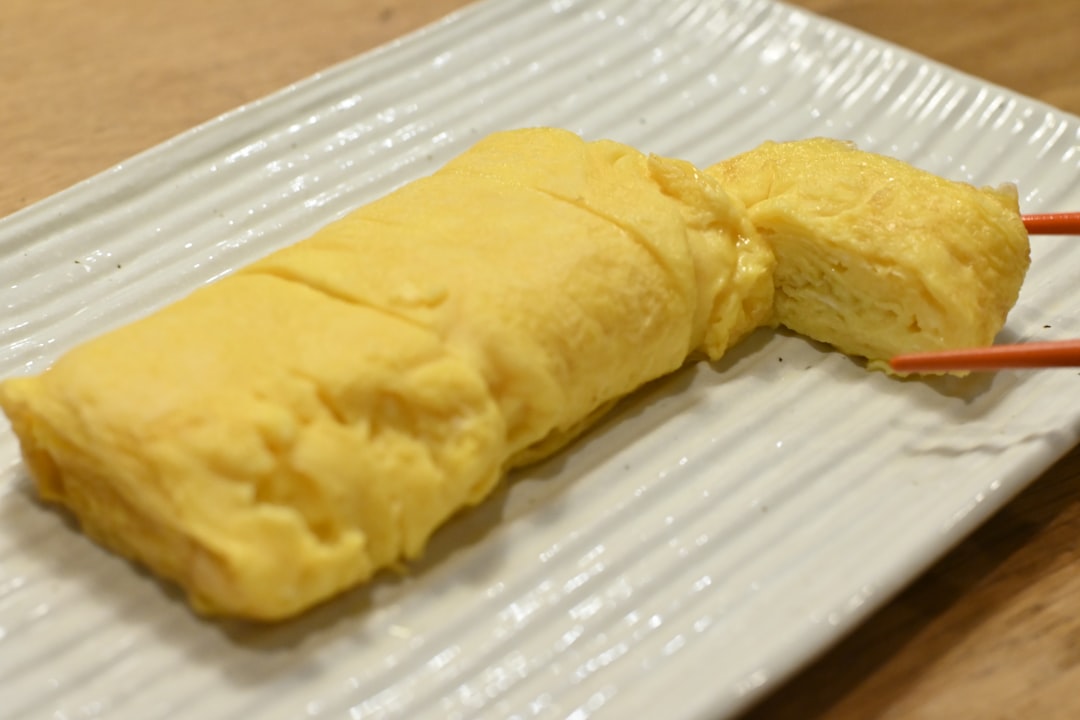 Golden Tamagoyaki — Japanese Rolled Omelette