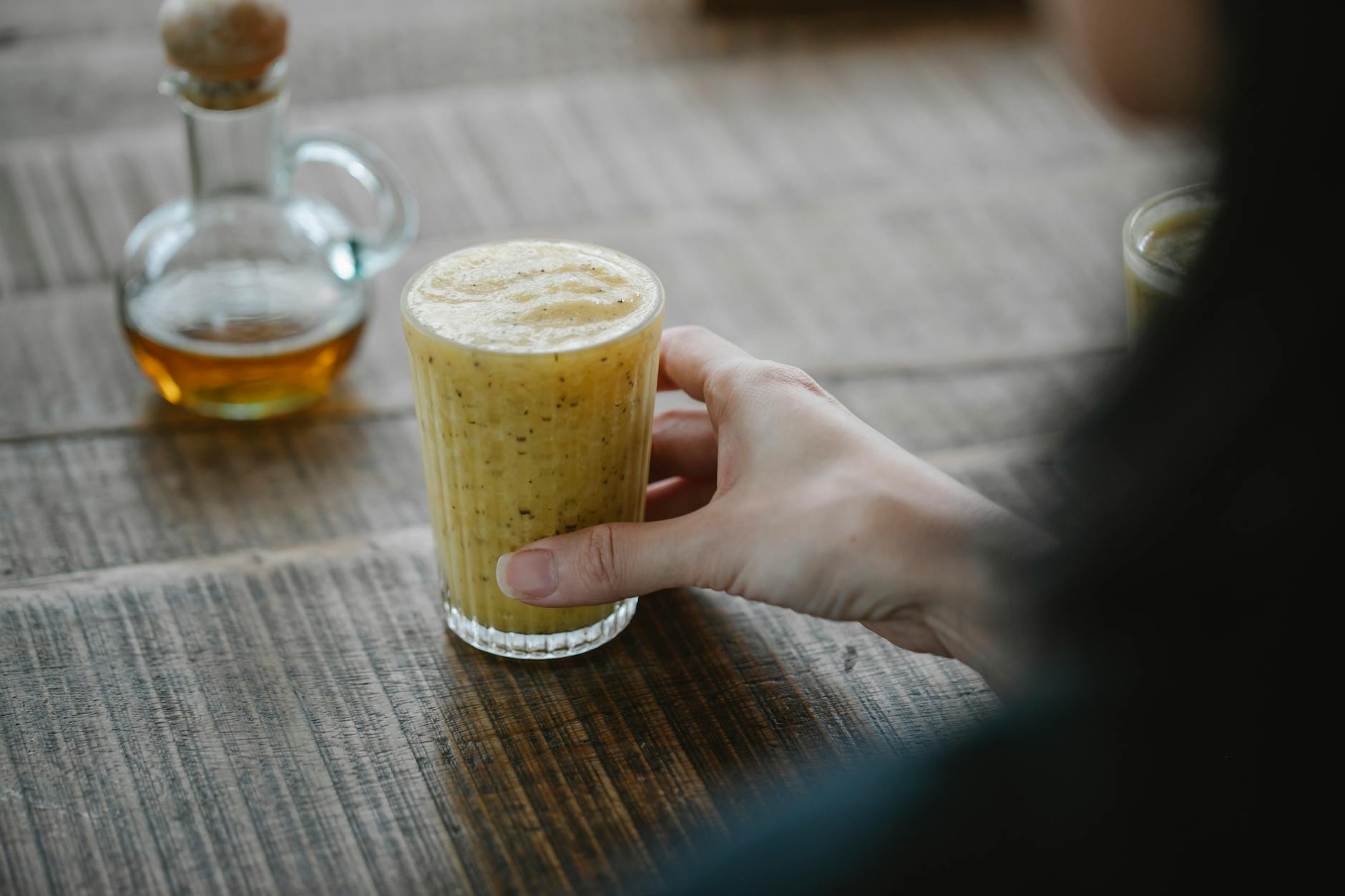 Golden Tropical Turmeric Smoothie