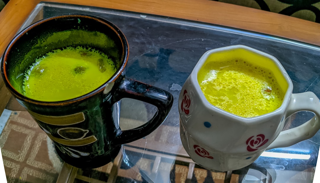 Golden Turmeric Latte