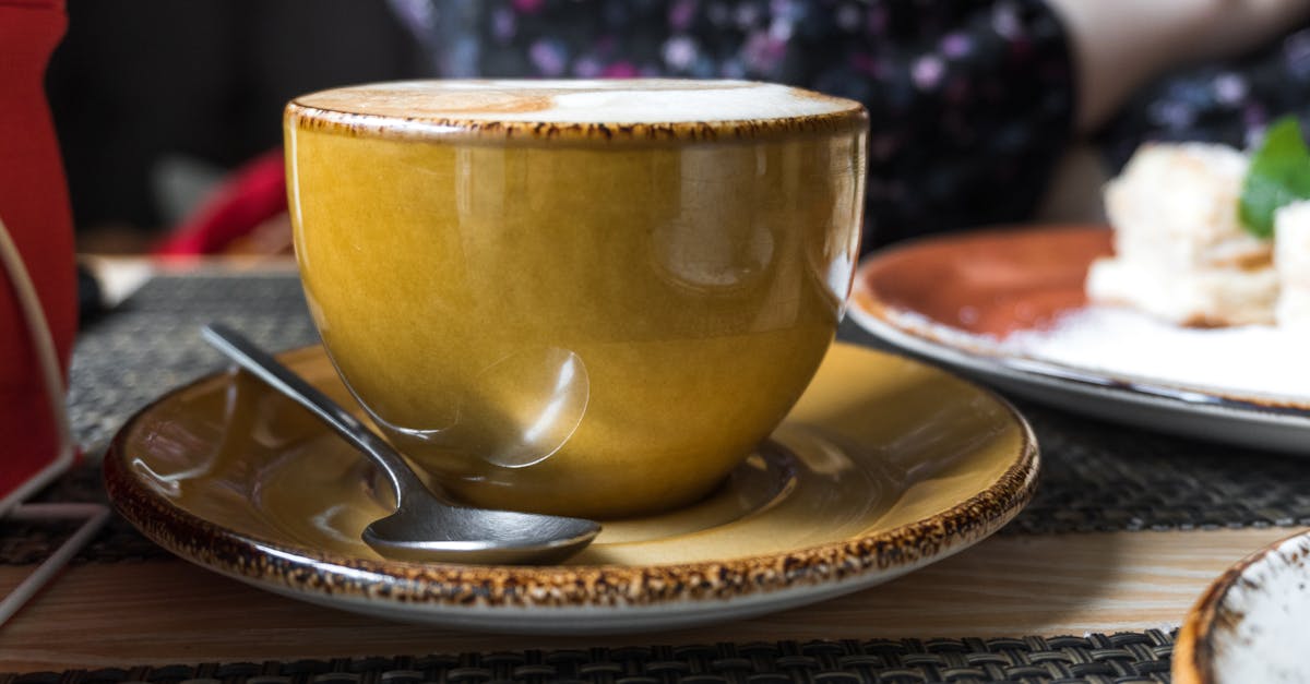 Golden Turmeric Milk Latte