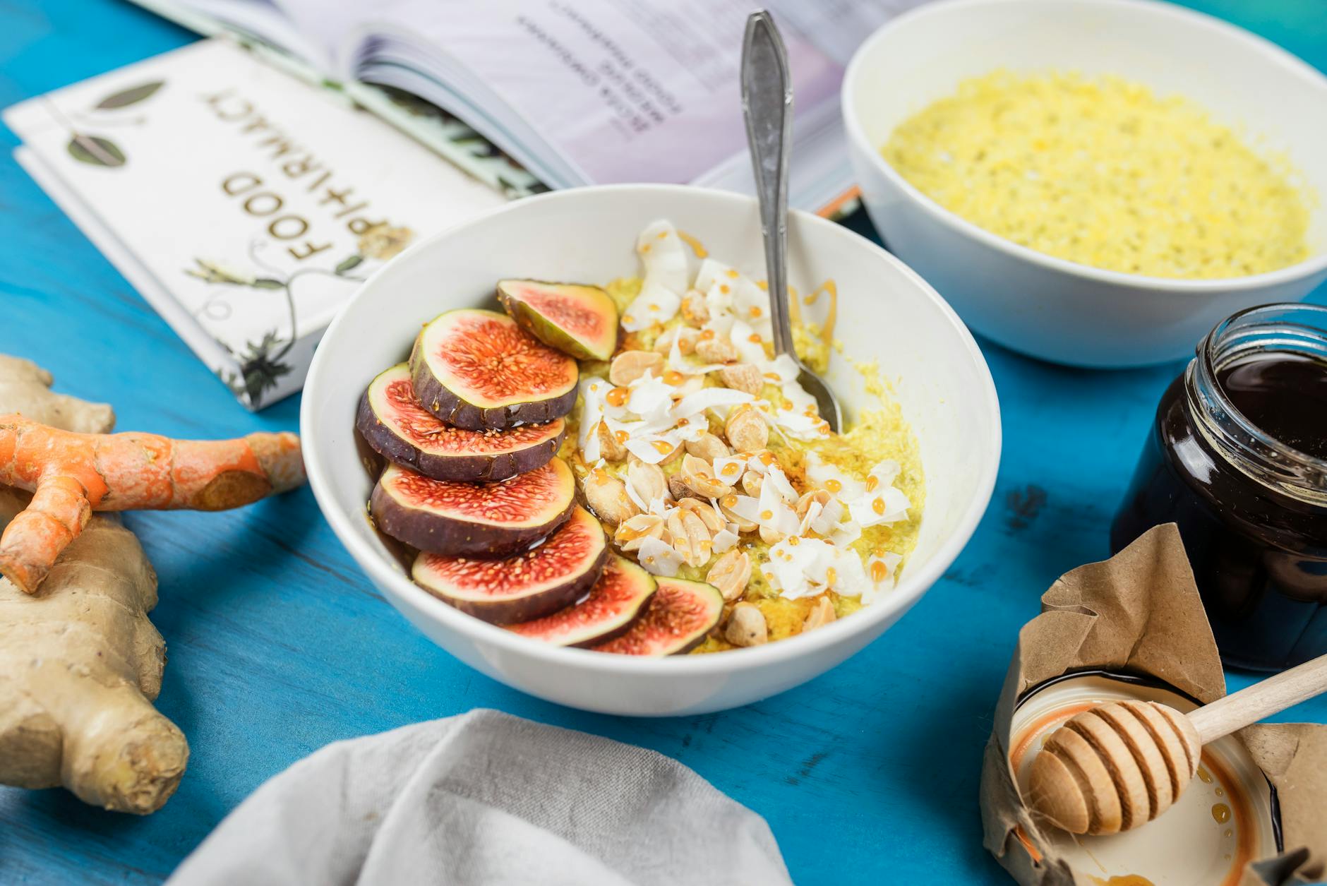 Golden Turmeric Oatmeal