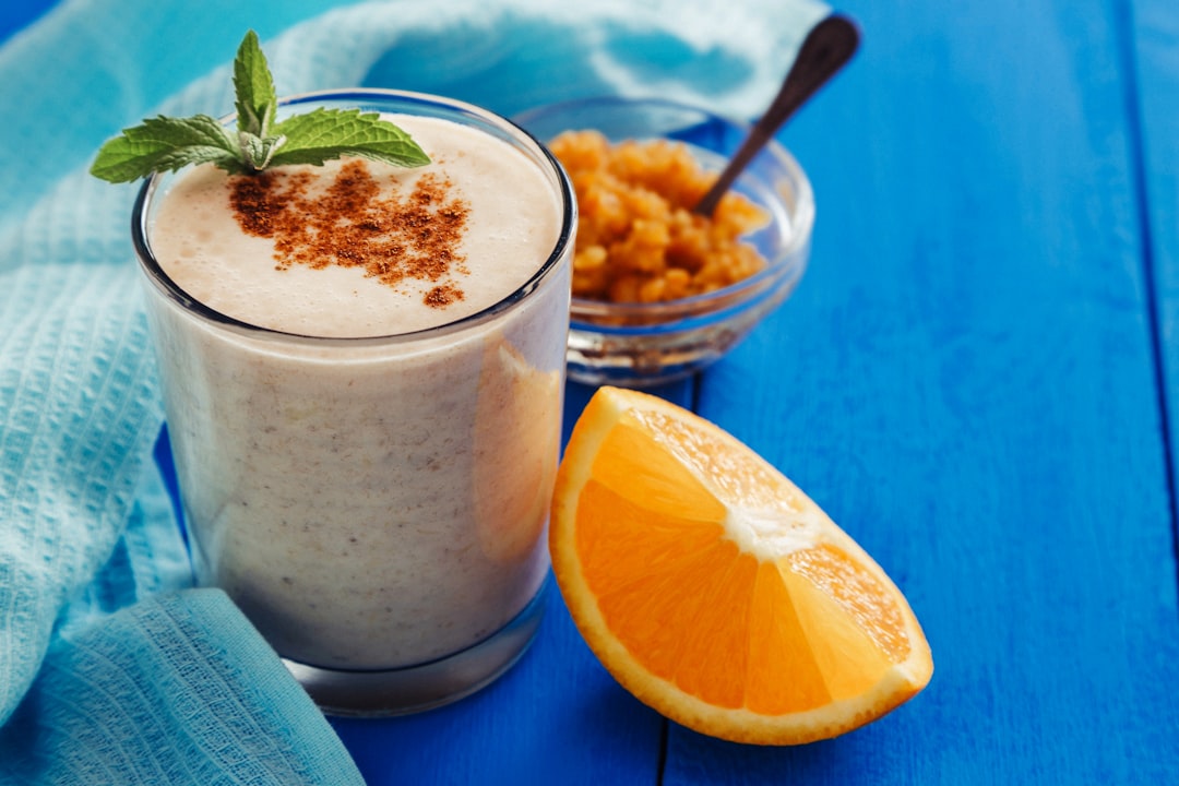 Golden Turmeric Smoothie with Ginger & Citrus