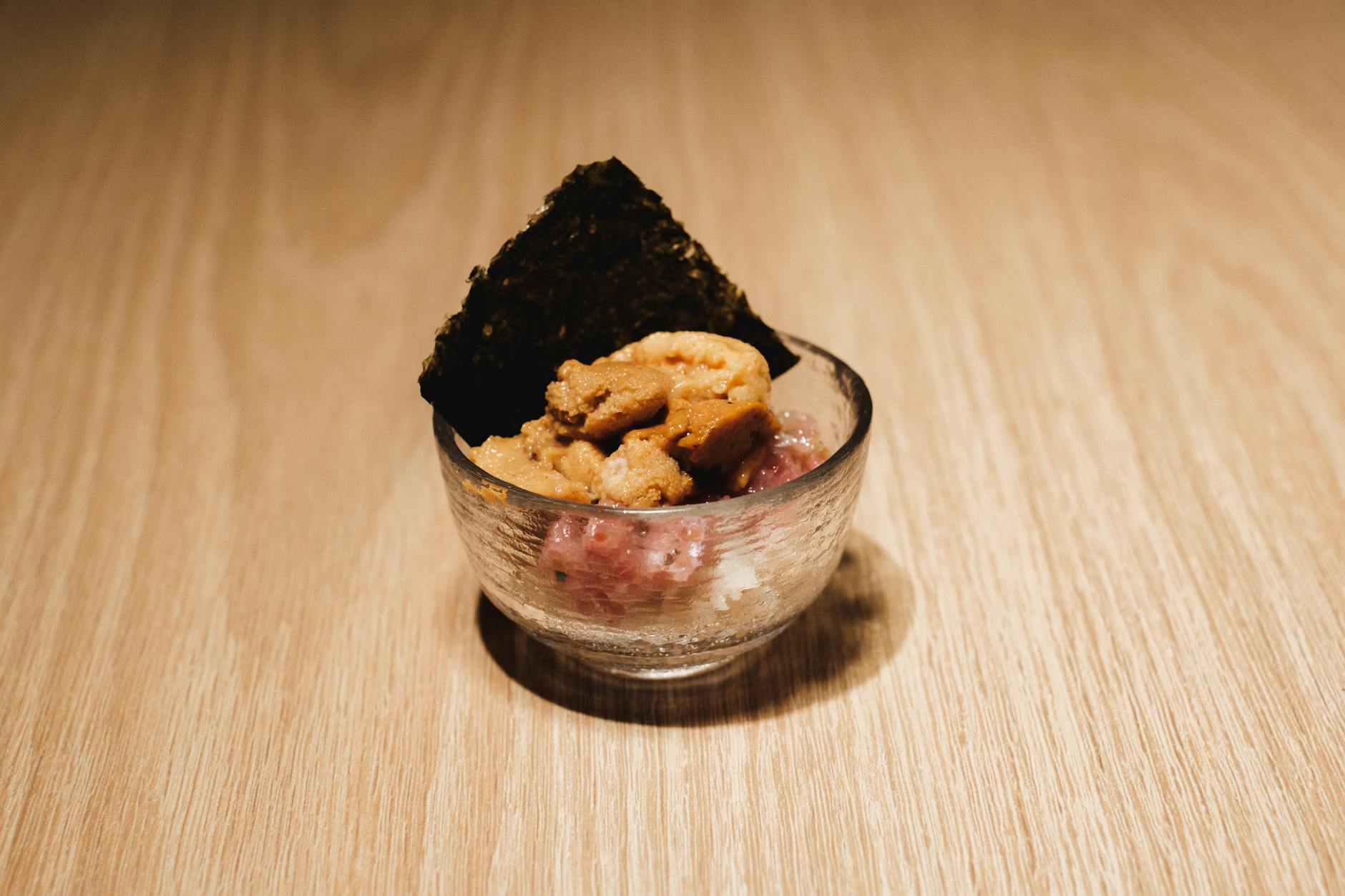Japanese Sesame Paste Custard