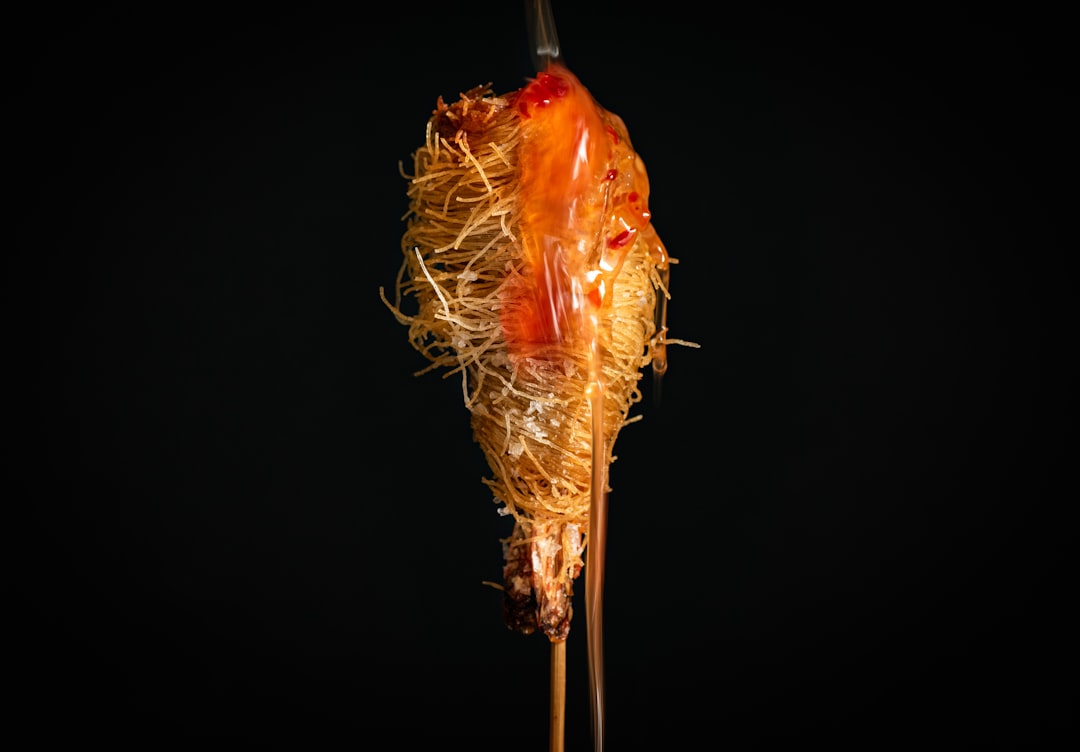 Goong Sarong (Shrimp in Blankets)