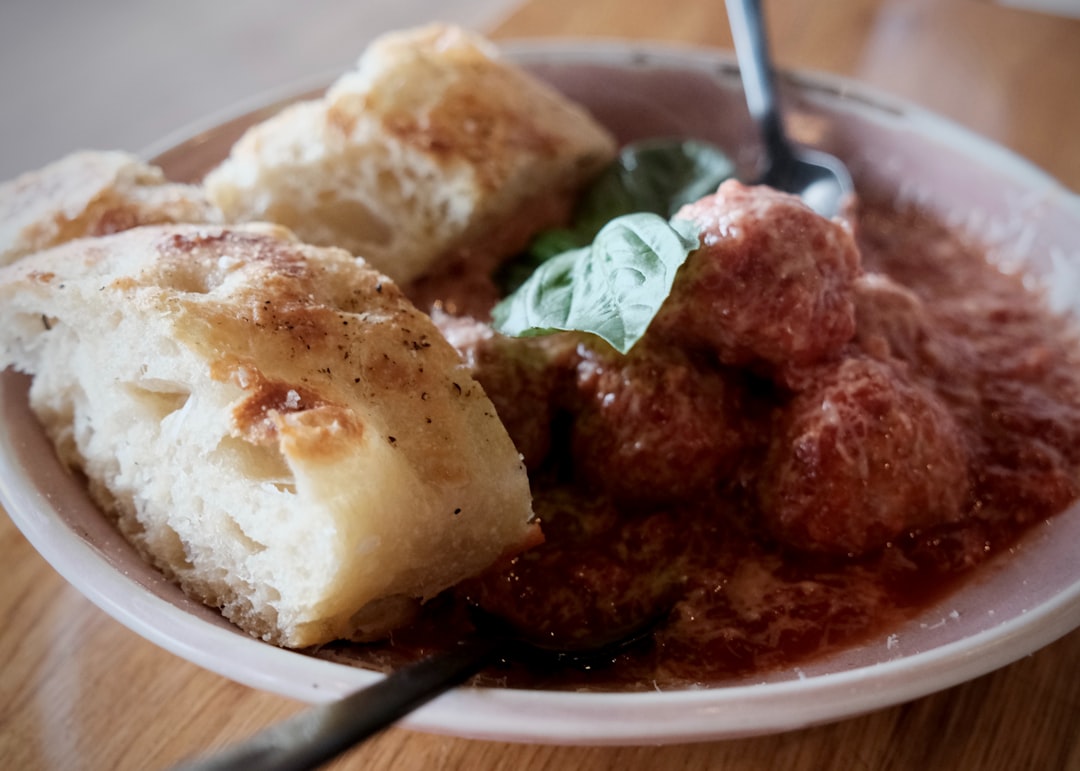 Greek Beef Meatballs in Tomato Sauce
