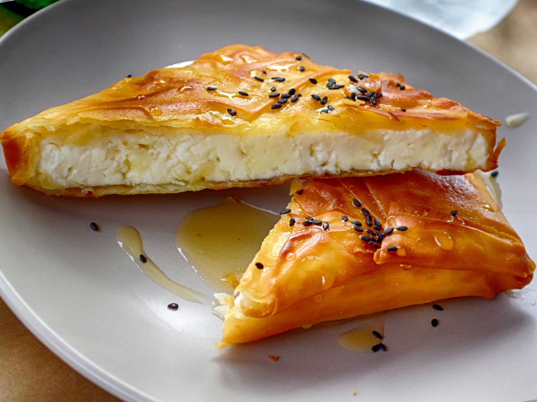 Greek Cheese & Herb Tiropita