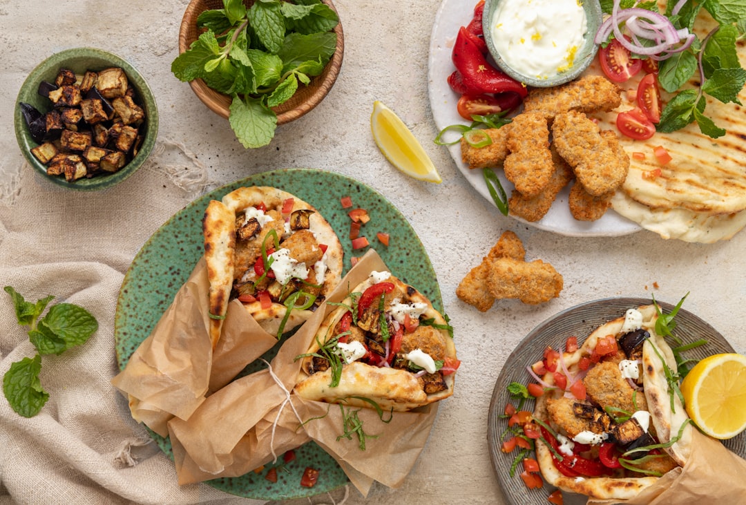 Greek Chicken Gyro