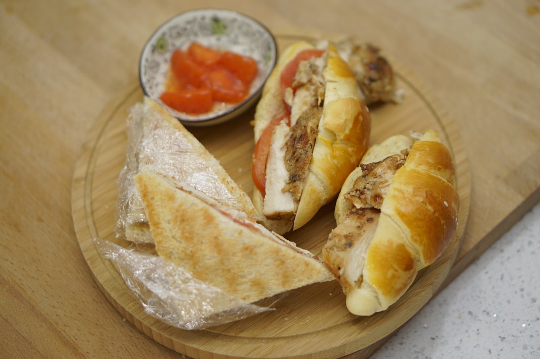 Greek Chicken Gyro