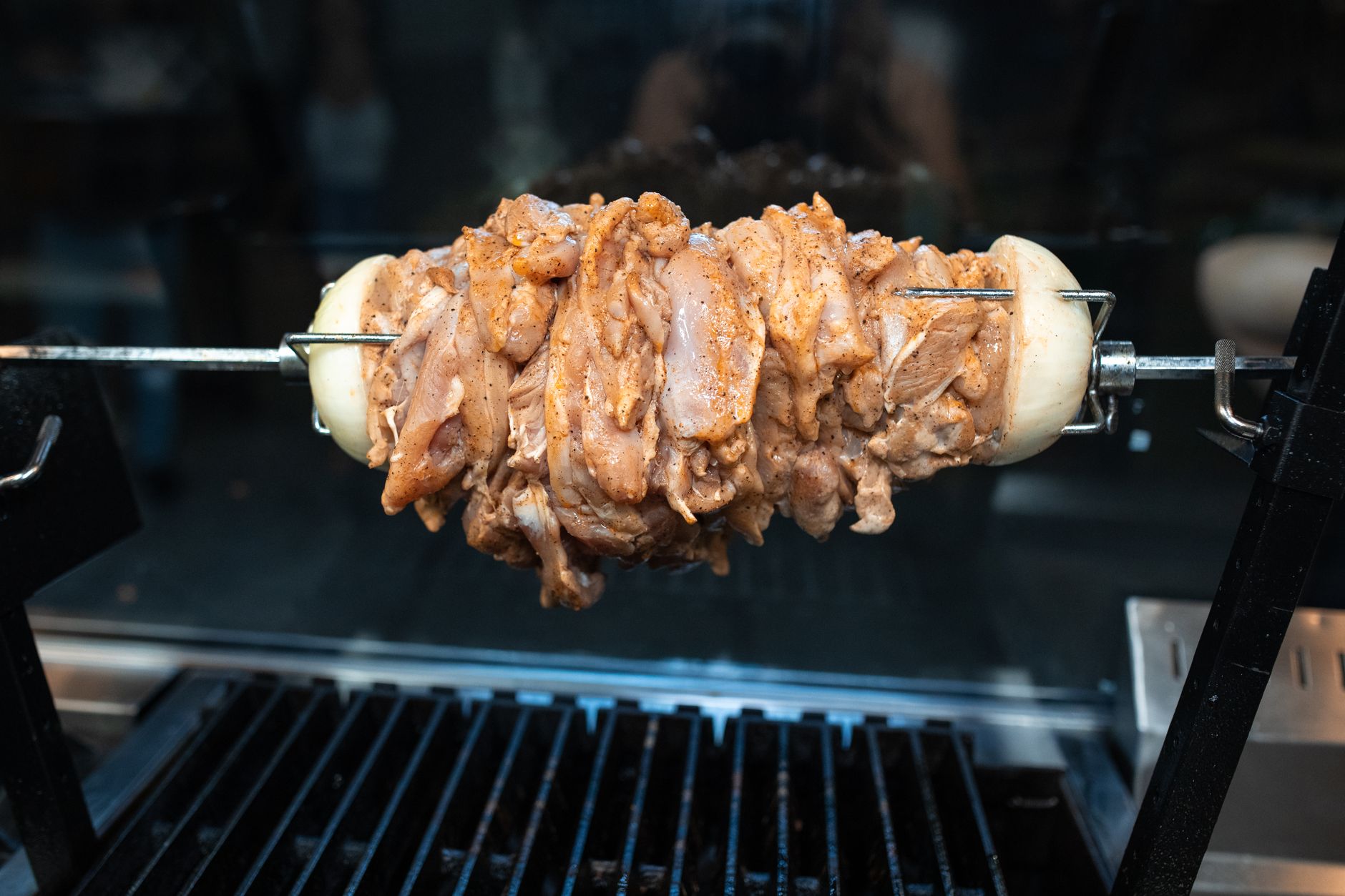 Greek Chicken Kebab