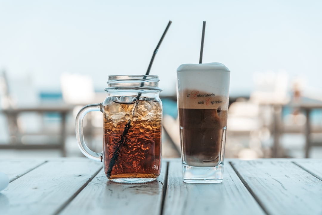 Greek Frappe — Whipped Iced Coffee