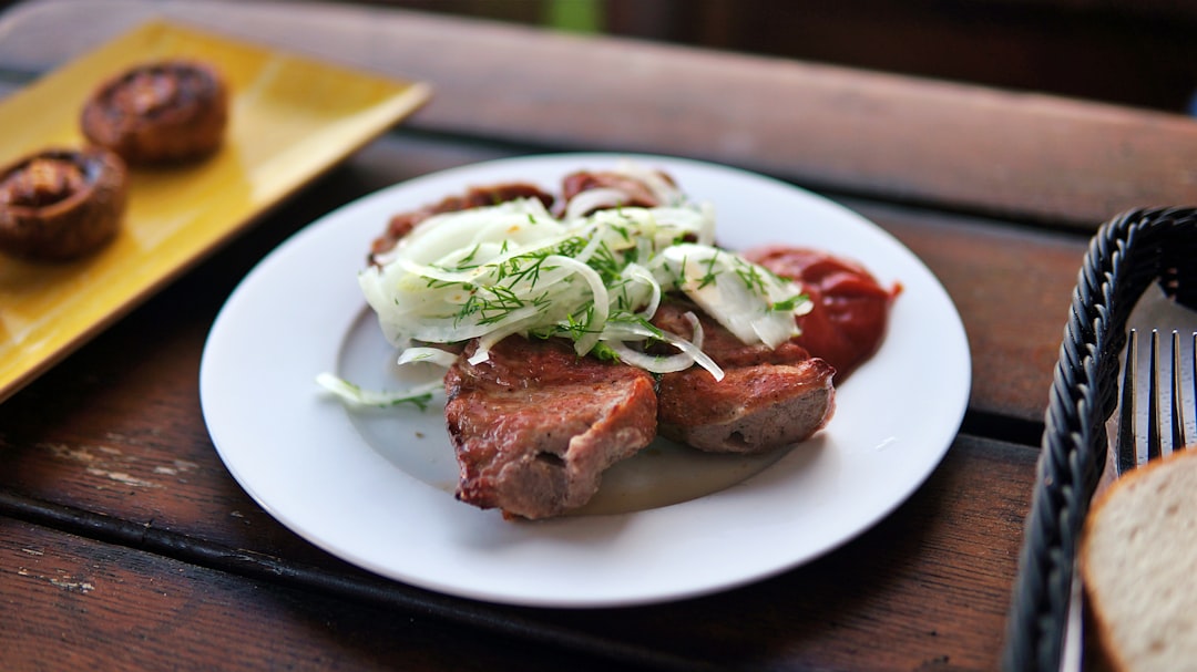 Greek-Style Pork Chops with Tomatoes and Olives