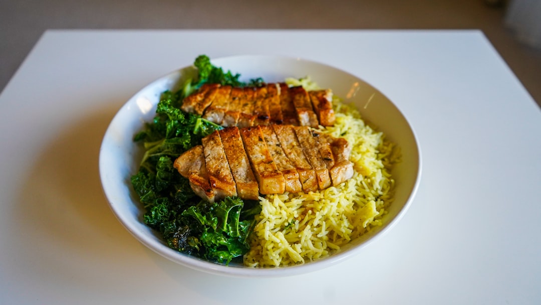 Greek Power Bowl with Chicken