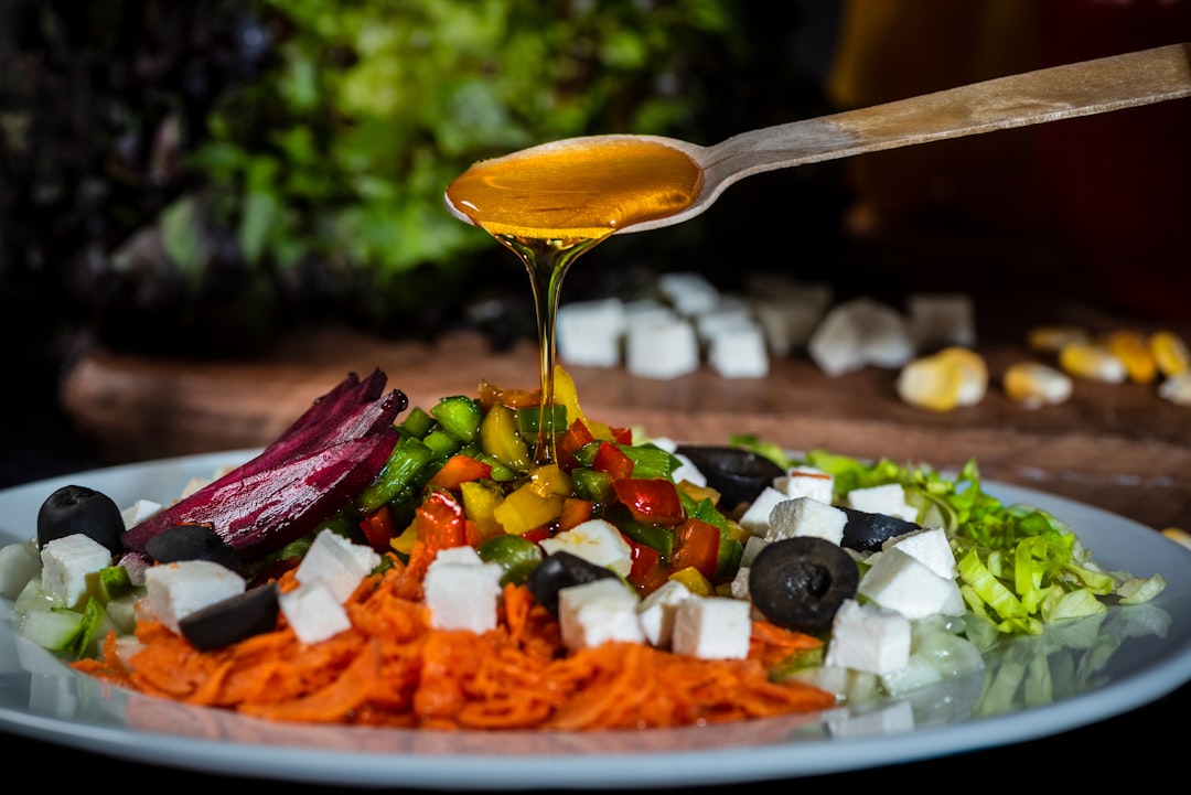Greek Salad with Crispy Feta