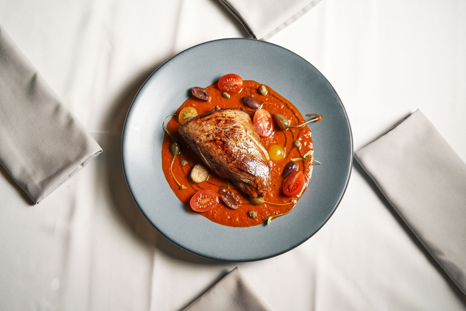 20-Min Greek Tomato Chicken