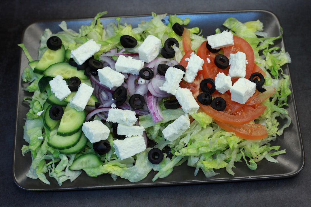 Greek Village Salad