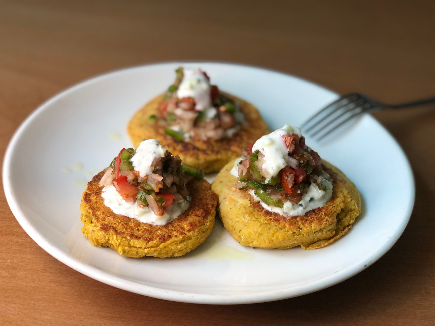 Greek Zucchini Fritters (Kolokithokeftedes)