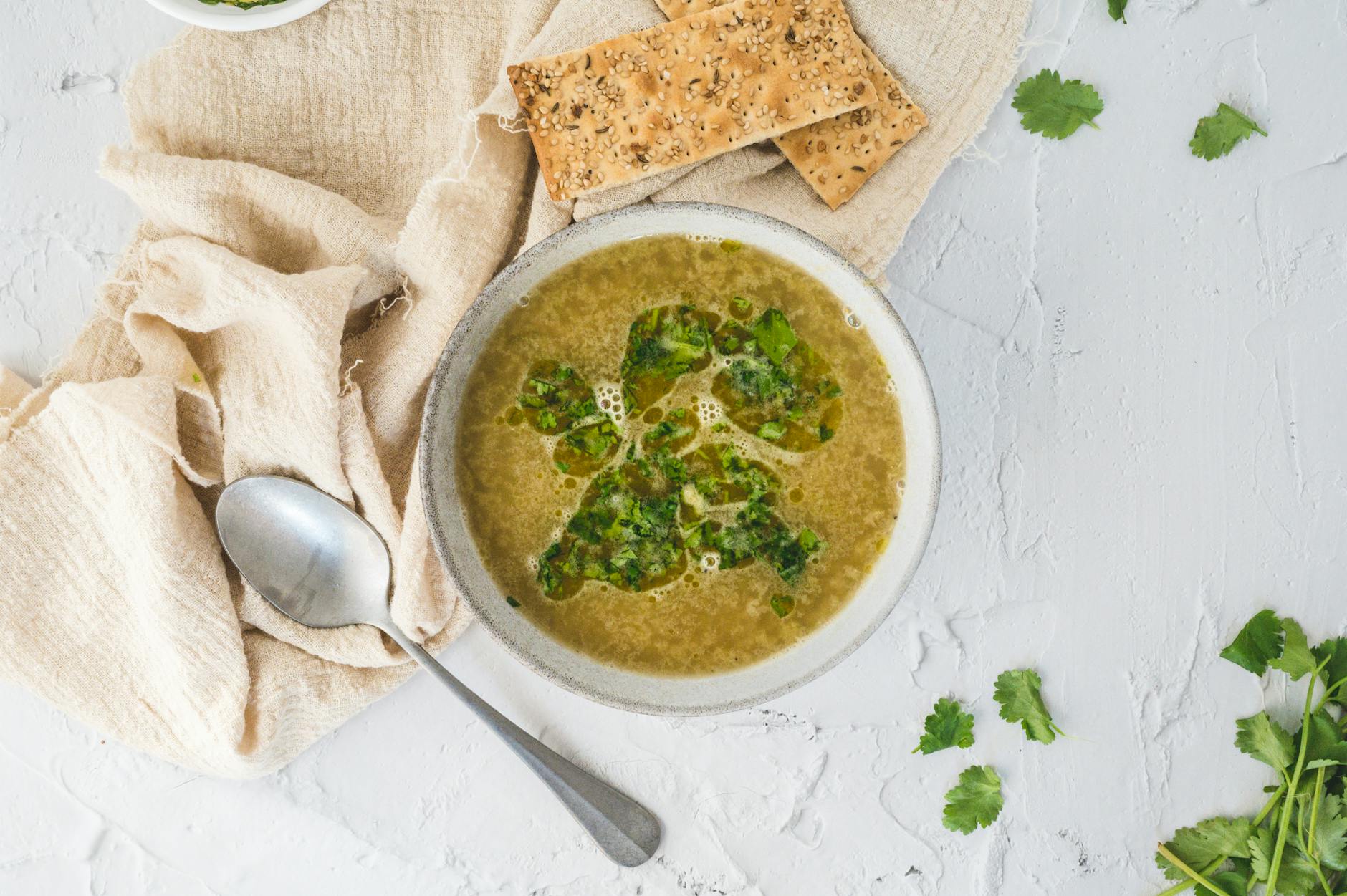 20-Min Green Chicken Soup (Aguadito)