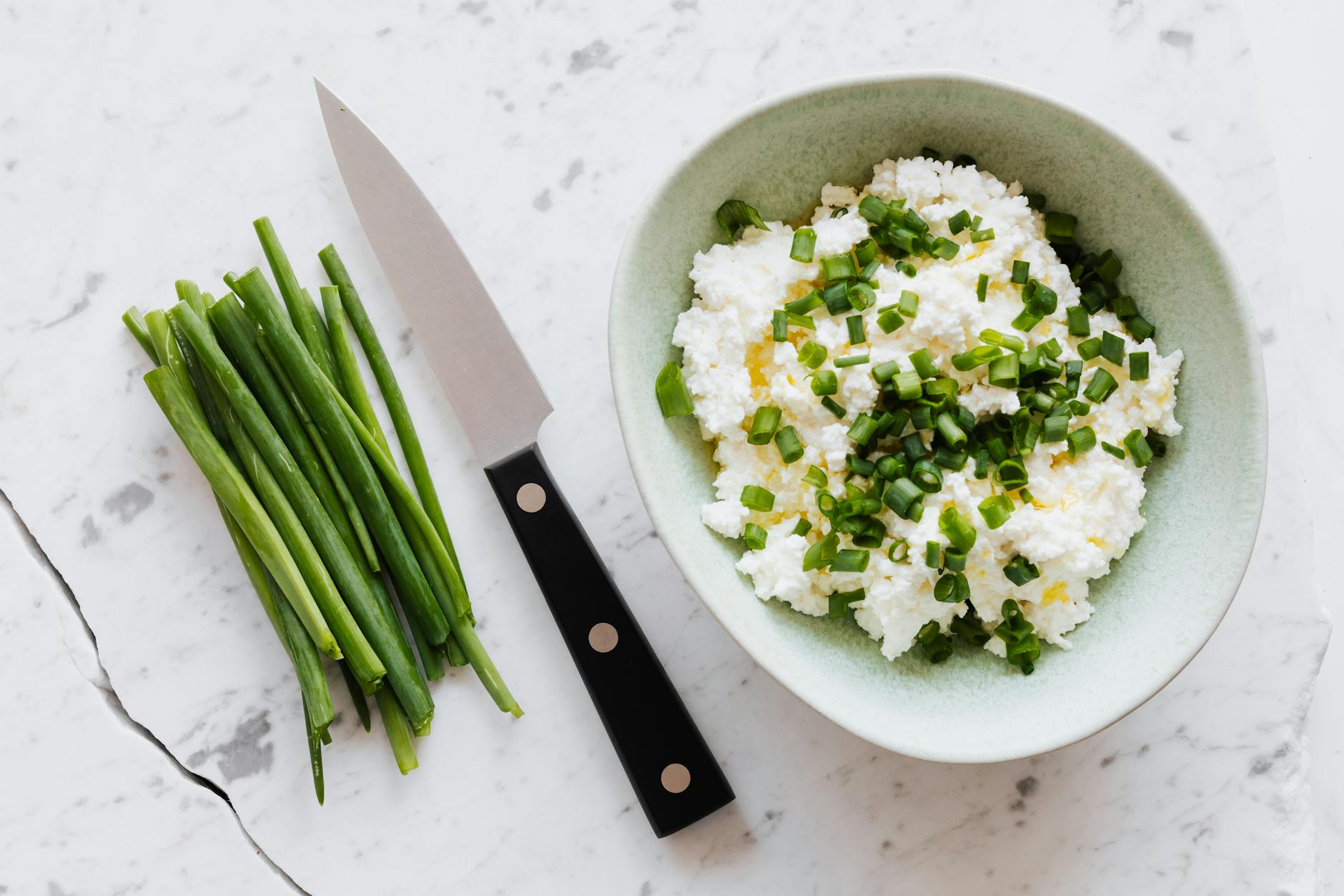 Green Goddess Cottage Cheese Bowl