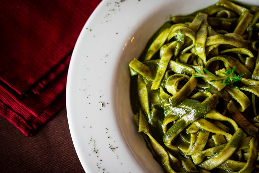 Green Pasta (Tallarines Verdes)