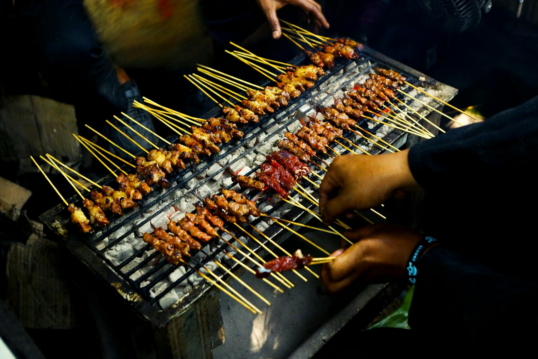 Grill-Marked Sate Maranggi