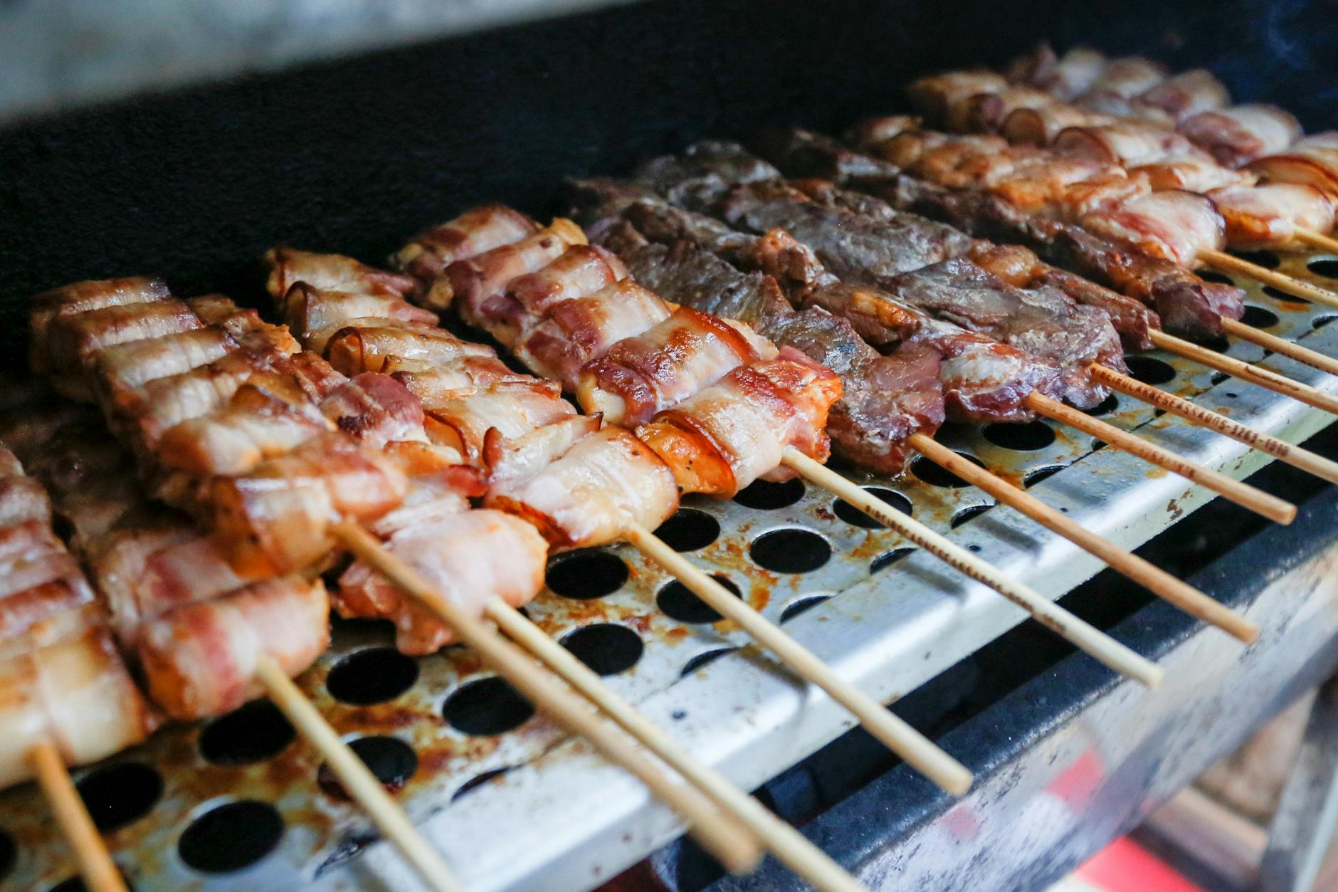 10-Min Grilled Beef Anticuchos