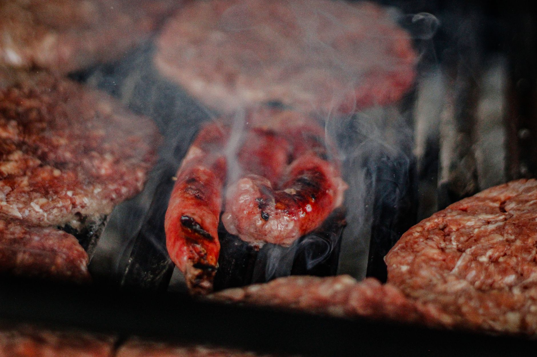 Grilled Boerewors & Burger Platter