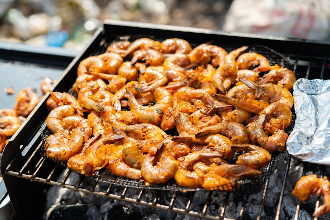 Grilled Butterflied Shrimp with Chili-Lime Butter
