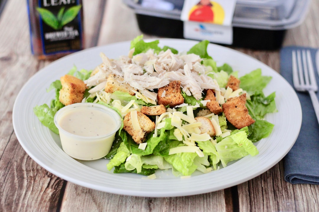 Grilled Chicken Caesar Salad