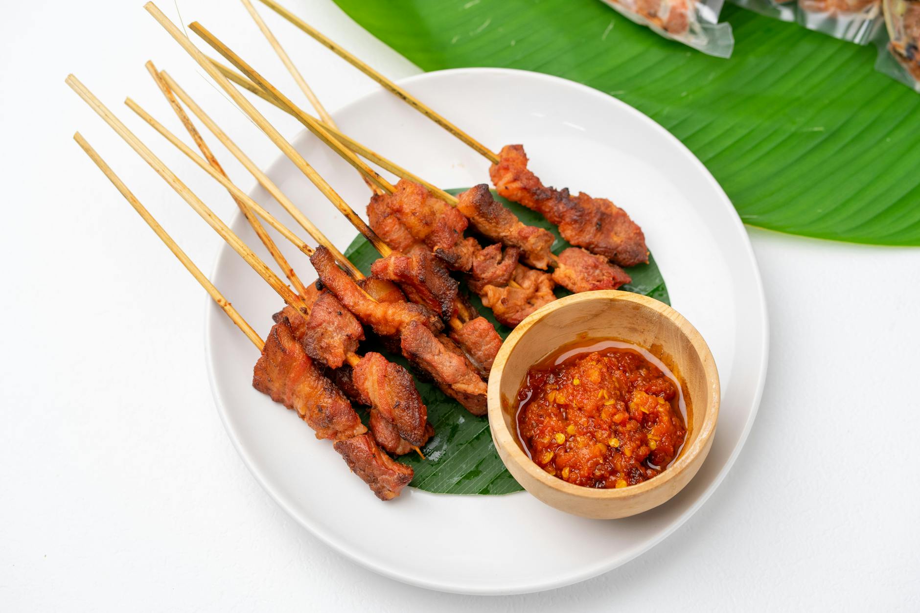 20-Min Grilled Chicken Satay