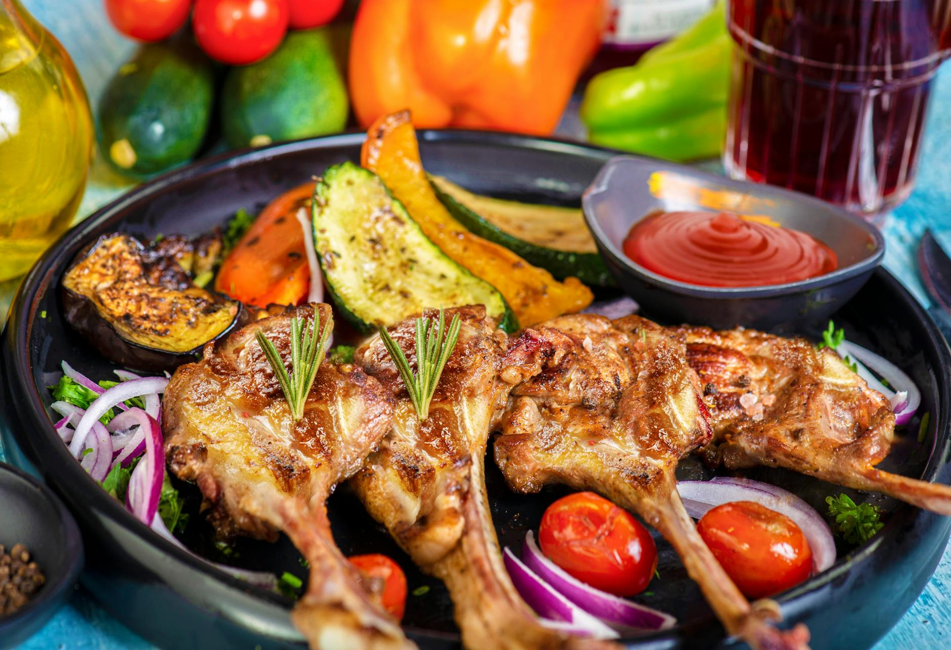 Grilled Lamb Chops