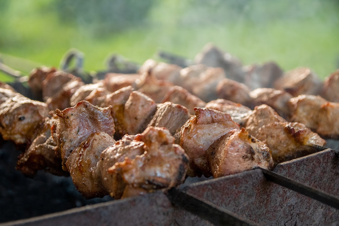 Grilled Lamb Kebab