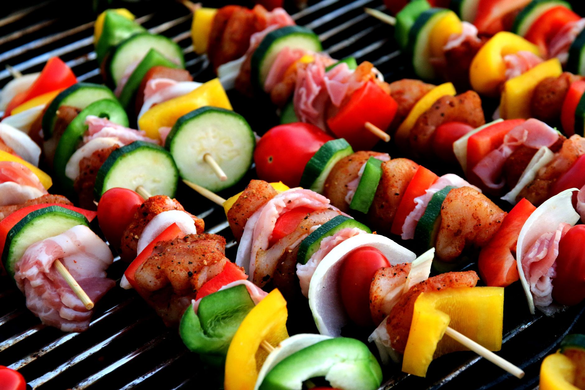 25-Min Grilled Lamb Shish Kebab