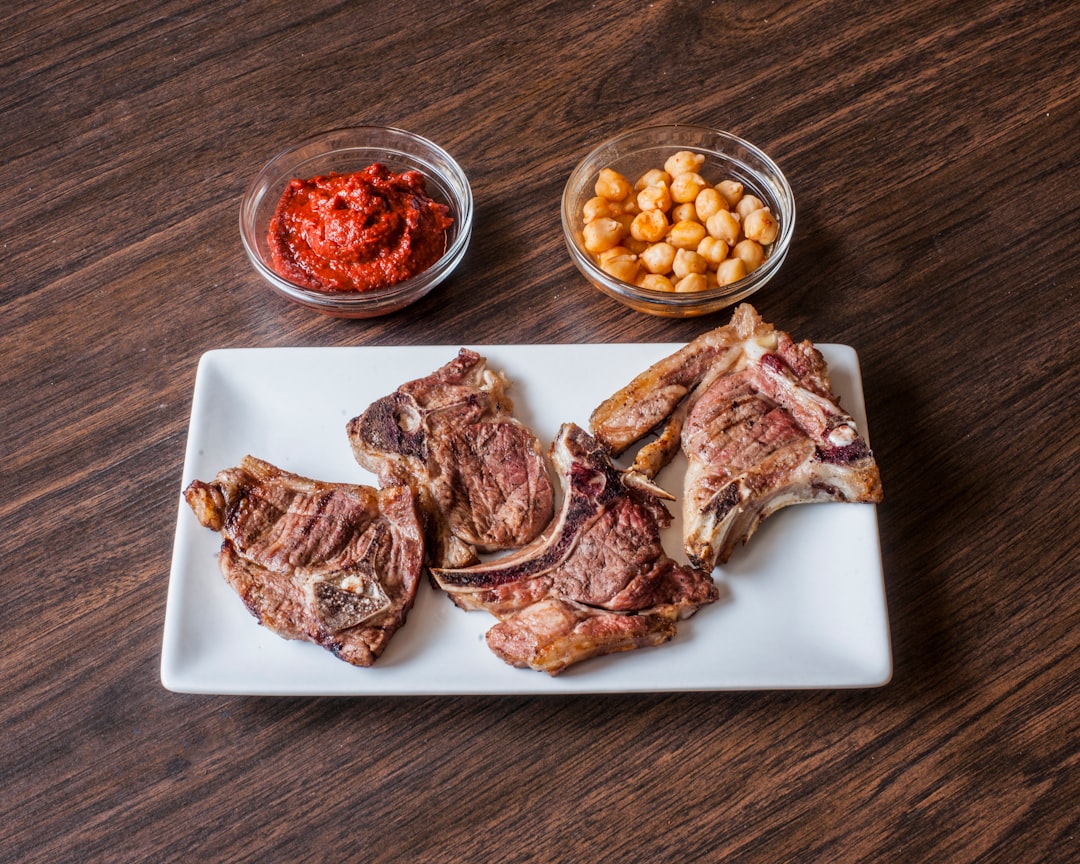 Grilled Lebanese Lamb Chops