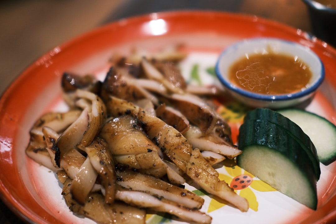 15-Min Grilled Lemongrass Chicken with Cucumber