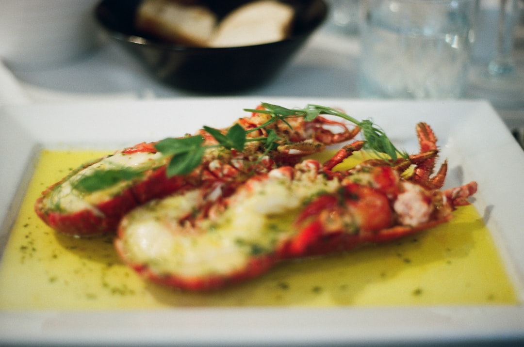 Grilled Lobster Tails with Garlic Butter