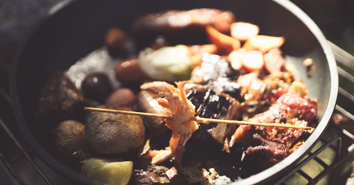 Grilled Octopus with Garlic Potatoes