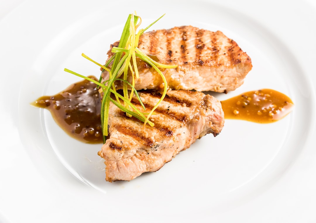Grilled Pork Chops with Caramel Fish Sauce