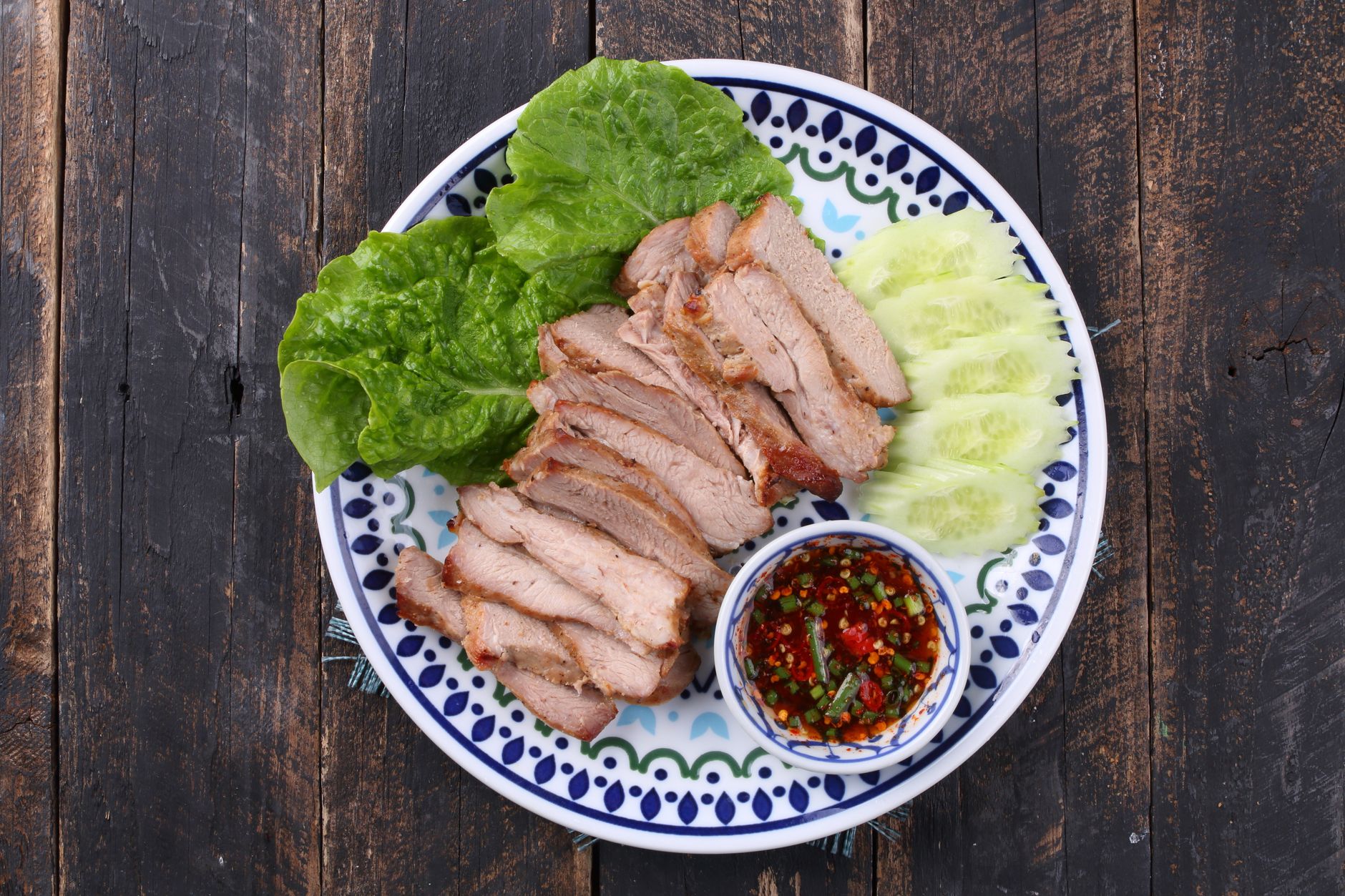 Grilled Pork & Sticky Rice Bowl
