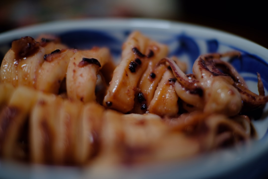 Grilled Squid with Thai Chili Lime