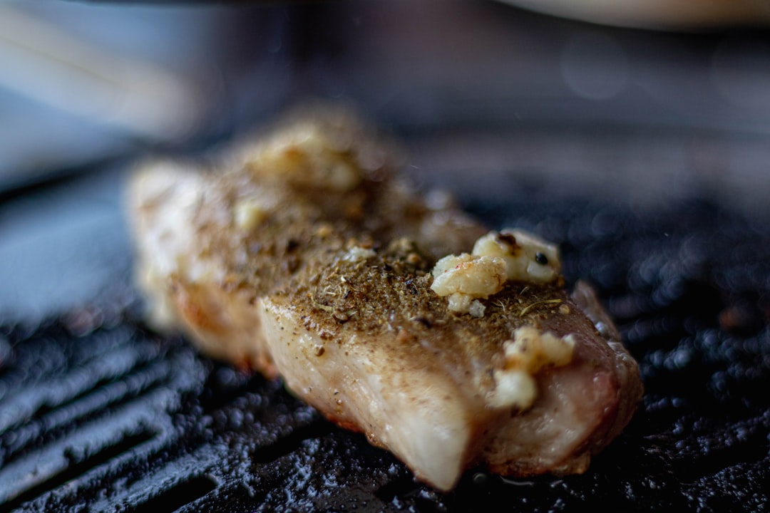 Grilled Swordfish with Lemon and Herbs