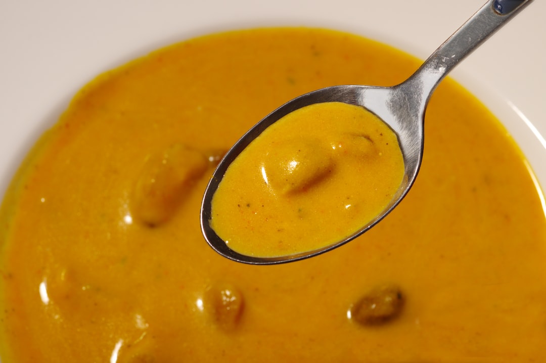 Groundnut Soup with Fufu